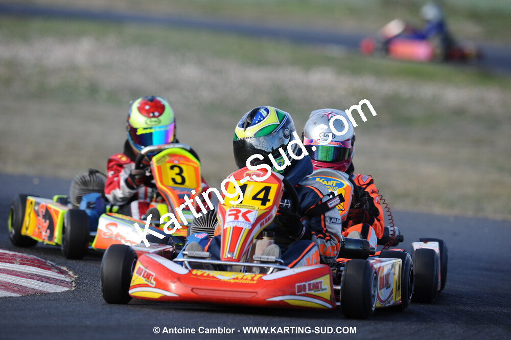 08/11/2009 : 5ème manche du Championnat du Sud 2009 à Ganges (photos Antoine Camblor) 2009 — karting
