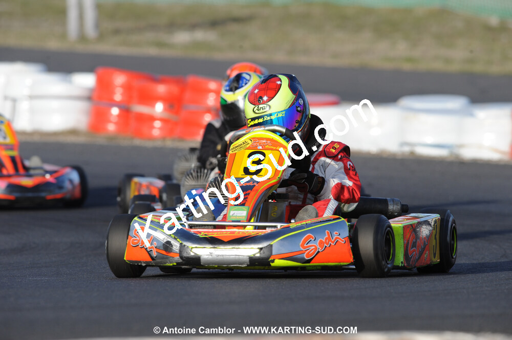 08/11/2009 : 5ème manche du Championnat du Sud 2009 à Ganges (photos Antoine Camblor) 2009 — karting