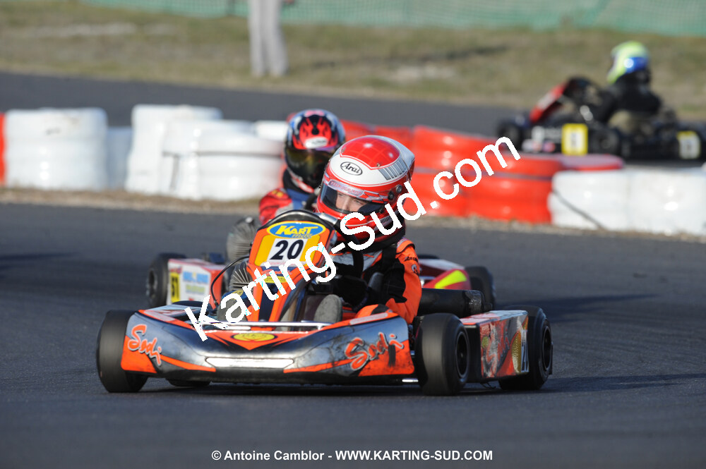 08/11/2009 : 5ème manche du Championnat du Sud 2009 à Ganges (photos Antoine Camblor) 2009 — karting
