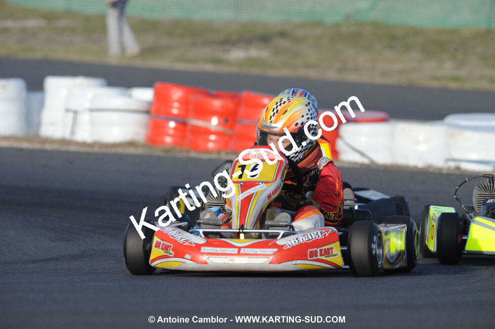 08/11/2009 : 5ème manche du Championnat du Sud 2009 à Ganges (photos Antoine Camblor) 2009 — karting