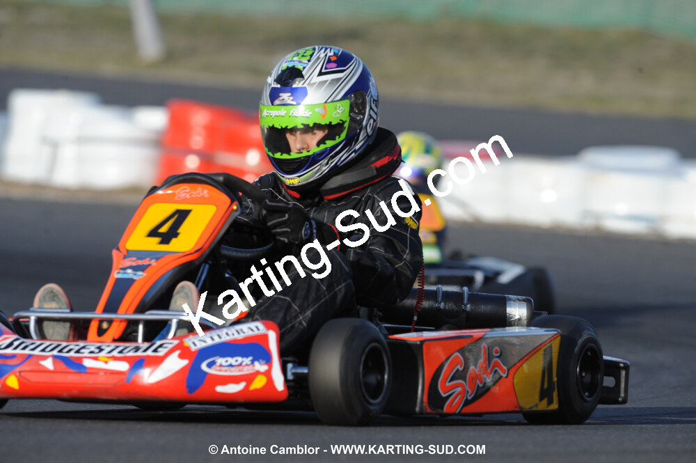 08/11/2009 : 5ème manche du Championnat du Sud 2009 à Ganges (photos Antoine Camblor) 2009 — karting