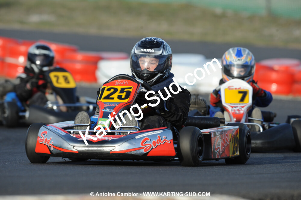 08/11/2009 : 5ème manche du Championnat du Sud 2009 à Ganges (photos Antoine Camblor) 2009 — karting