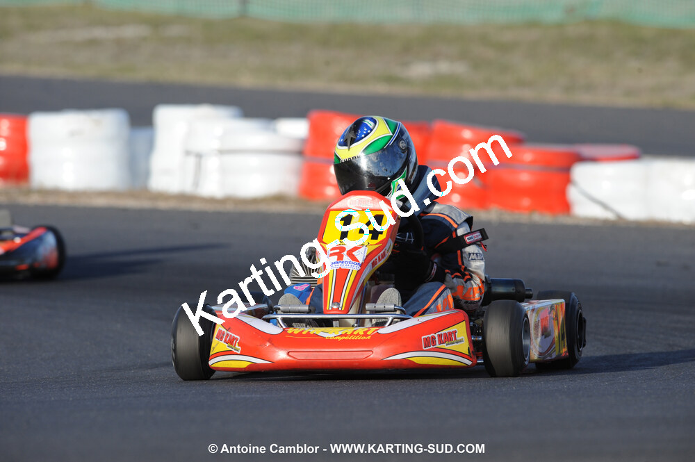 08/11/2009 : 5ème manche du Championnat du Sud 2009 à Ganges (photos Antoine Camblor) 2009 — karting