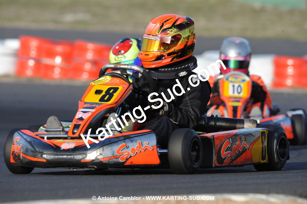 08/11/2009 : 5ème manche du Championnat du Sud 2009 à Ganges (photos Antoine Camblor) 2009 — karting