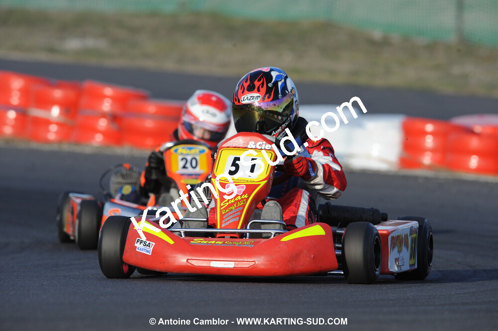 08/11/2009 : 5ème manche du Championnat du Sud 2009 à Ganges (photos Antoine Camblor) 2009 — karting