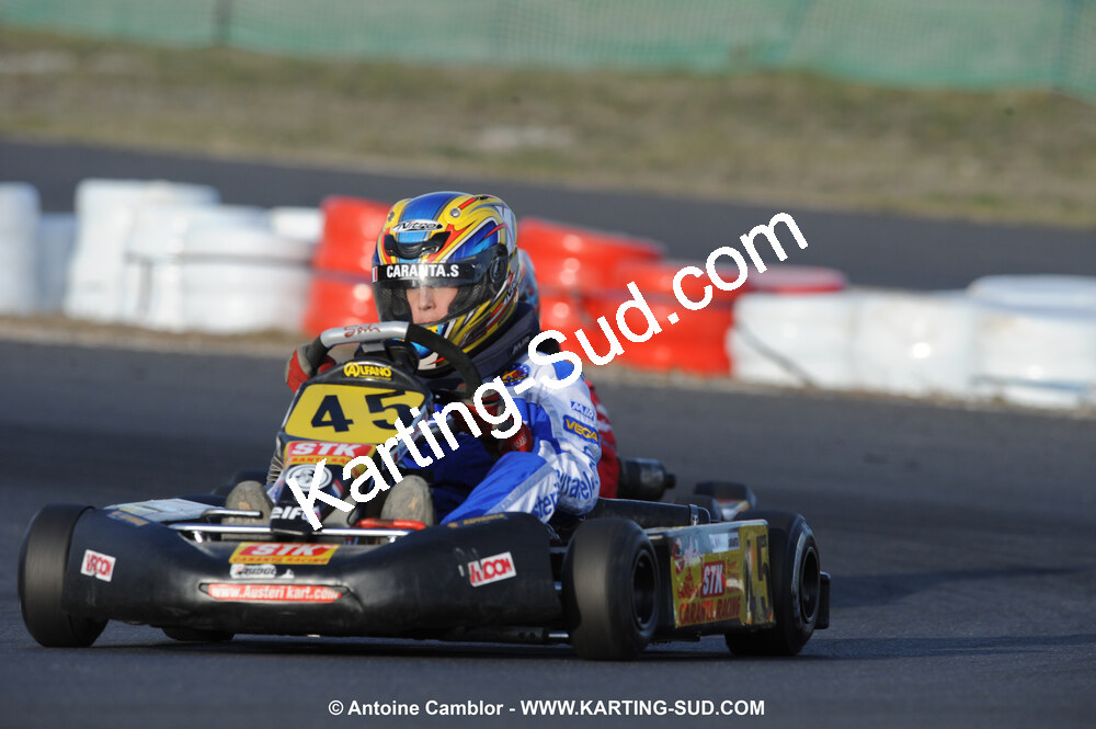 08/11/2009 : 5ème manche du Championnat du Sud 2009 à Ganges (photos Antoine Camblor) 2009 — karting
