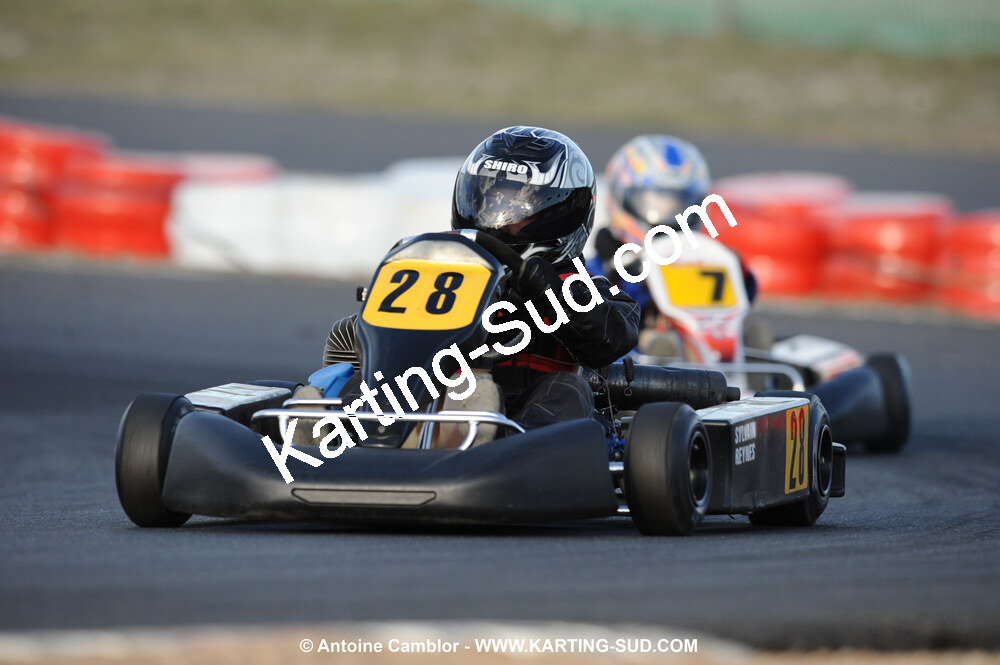 08/11/2009 : 5ème manche du Championnat du Sud 2009 à Ganges (photos Antoine Camblor) 2009 — karting