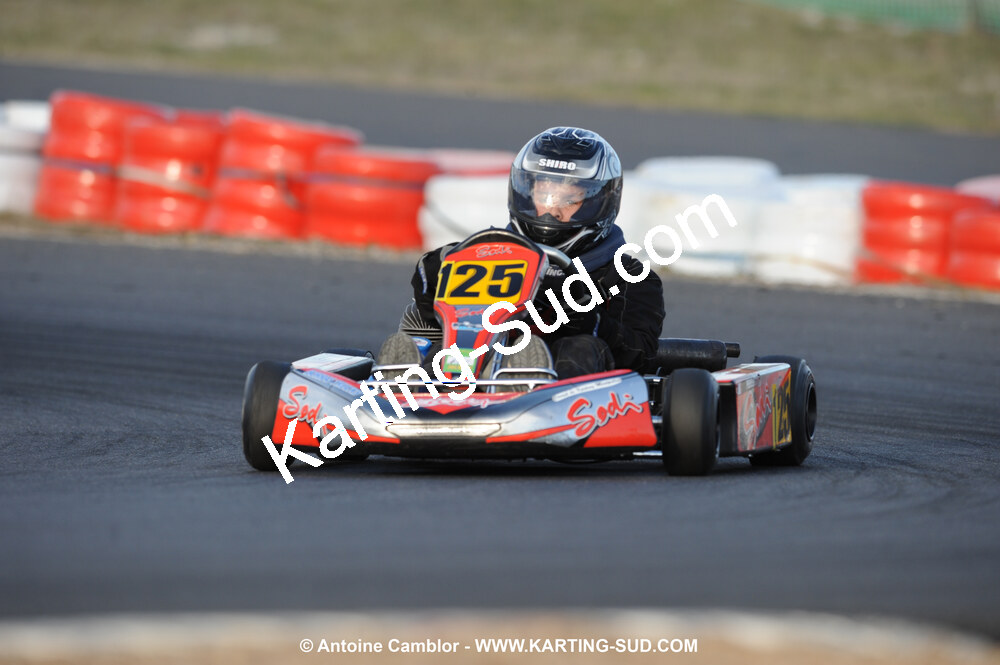 08/11/2009 : 5ème manche du Championnat du Sud 2009 à Ganges (photos Antoine Camblor) 2009 — karting
