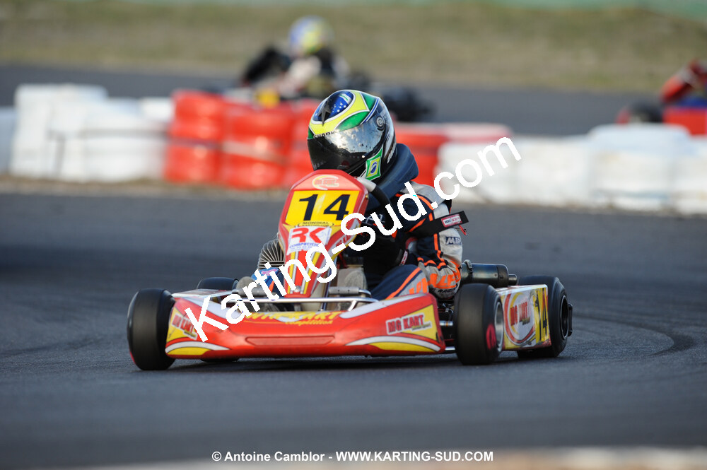 08/11/2009 : 5ème manche du Championnat du Sud 2009 à Ganges (photos Antoine Camblor) 2009 — karting