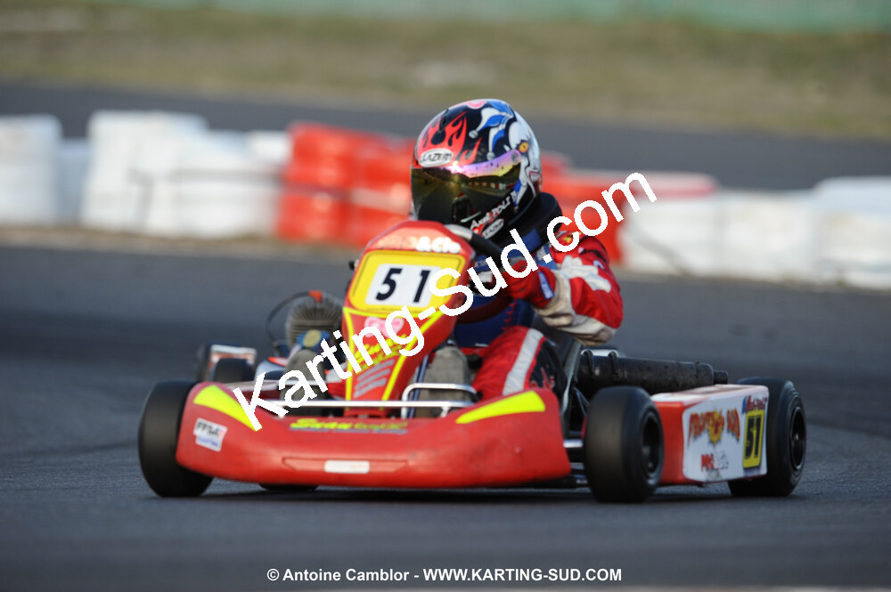 08/11/2009 : 5ème manche du Championnat du Sud 2009 à Ganges (photos Antoine Camblor) 2009 — karting