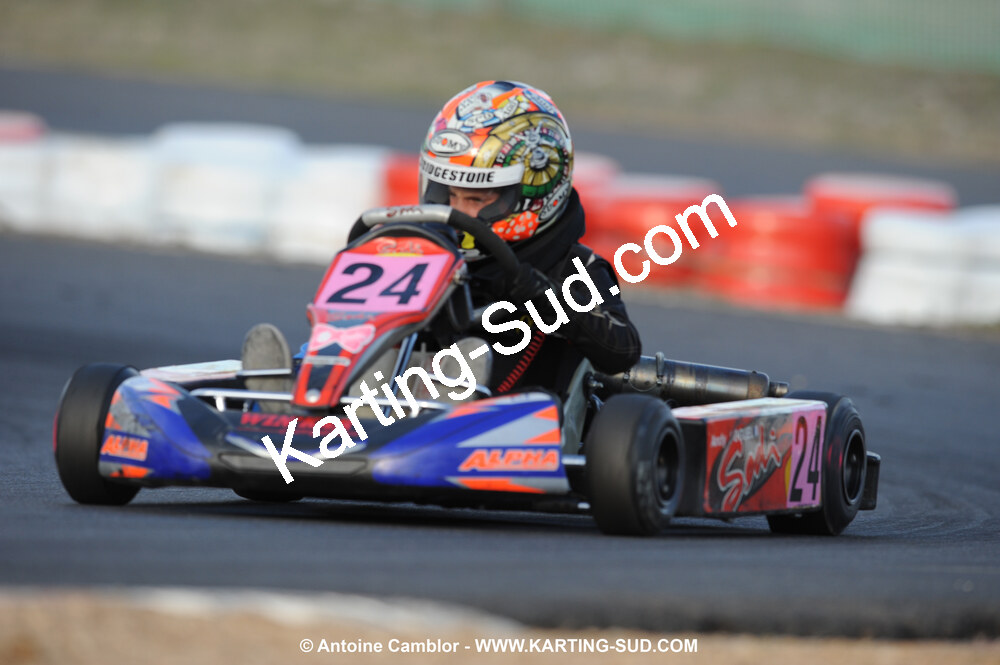 08/11/2009 : 5ème manche du Championnat du Sud 2009 à Ganges (photos Antoine Camblor) 2009 — karting