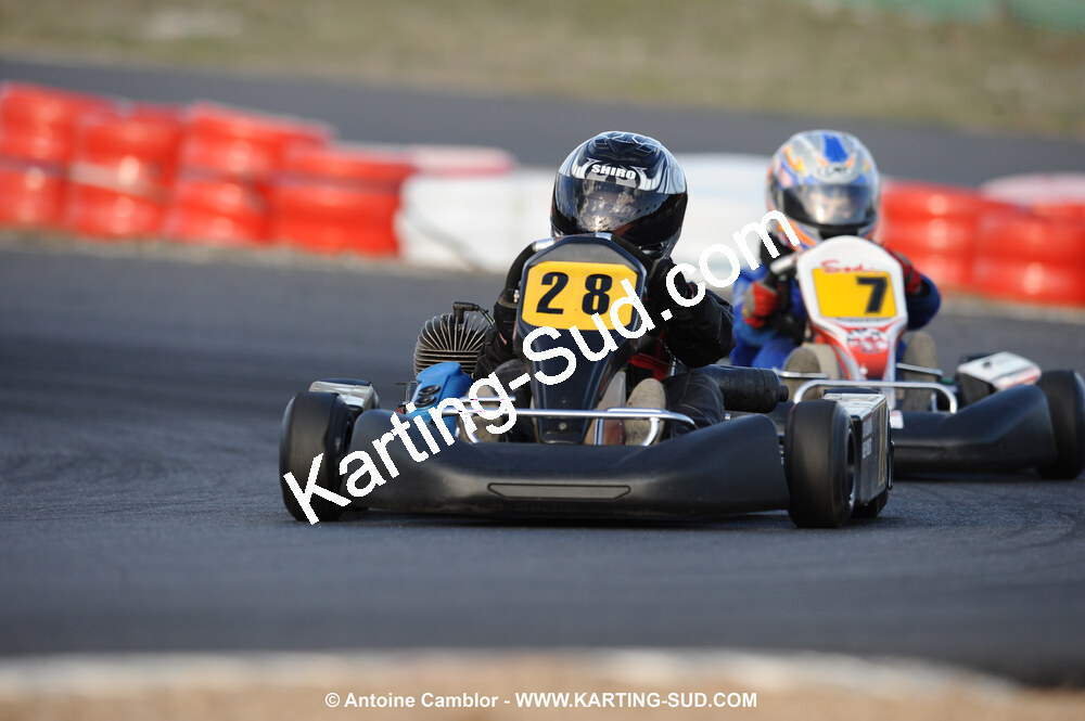 08/11/2009 : 5ème manche du Championnat du Sud 2009 à Ganges (photos Antoine Camblor) 2009 — karting