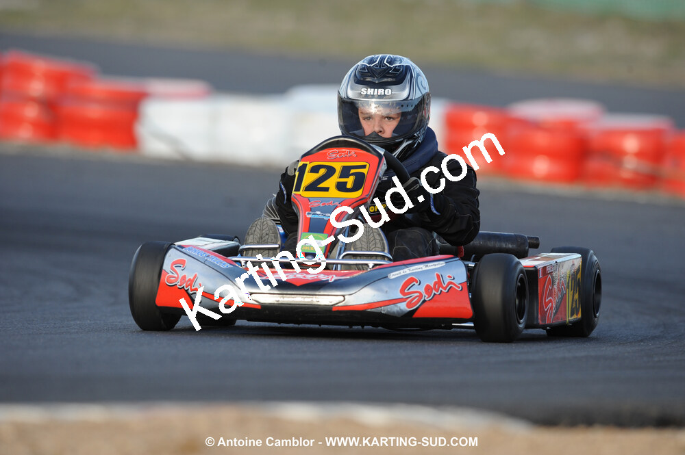 08/11/2009 : 5ème manche du Championnat du Sud 2009 à Ganges (photos Antoine Camblor) 2009 — karting