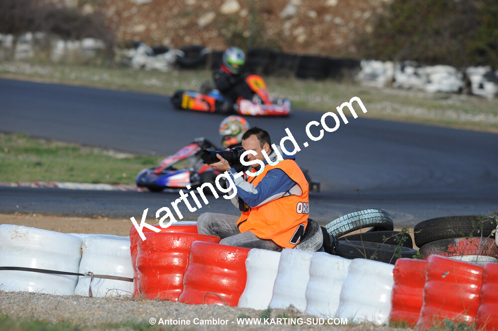 08/11/2009 : 5ème manche du Championnat du Sud 2009 à Ganges (photos Antoine Camblor) 2009 — karting