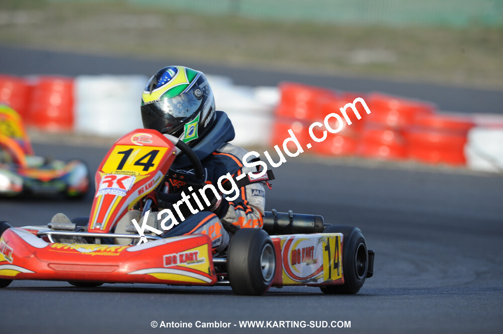 08/11/2009 : 5ème manche du Championnat du Sud 2009 à Ganges (photos Antoine Camblor) 2009 — karting
