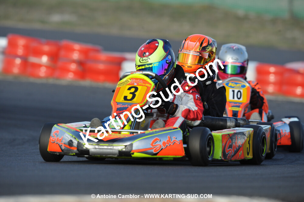 08/11/2009 : 5ème manche du Championnat du Sud 2009 à Ganges (photos Antoine Camblor) 2009 — karting