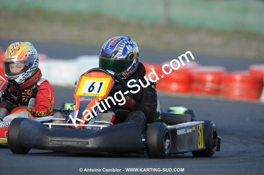 08/11/2009 : 5ème manche du Championnat du Sud 2009 à Ganges (photos Antoine Camblor) 2009 — karting