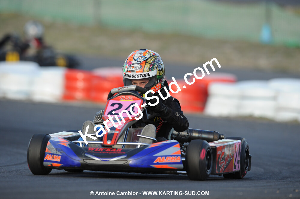 08/11/2009 : 5ème manche du Championnat du Sud 2009 à Ganges (photos Antoine Camblor) 2009 — karting