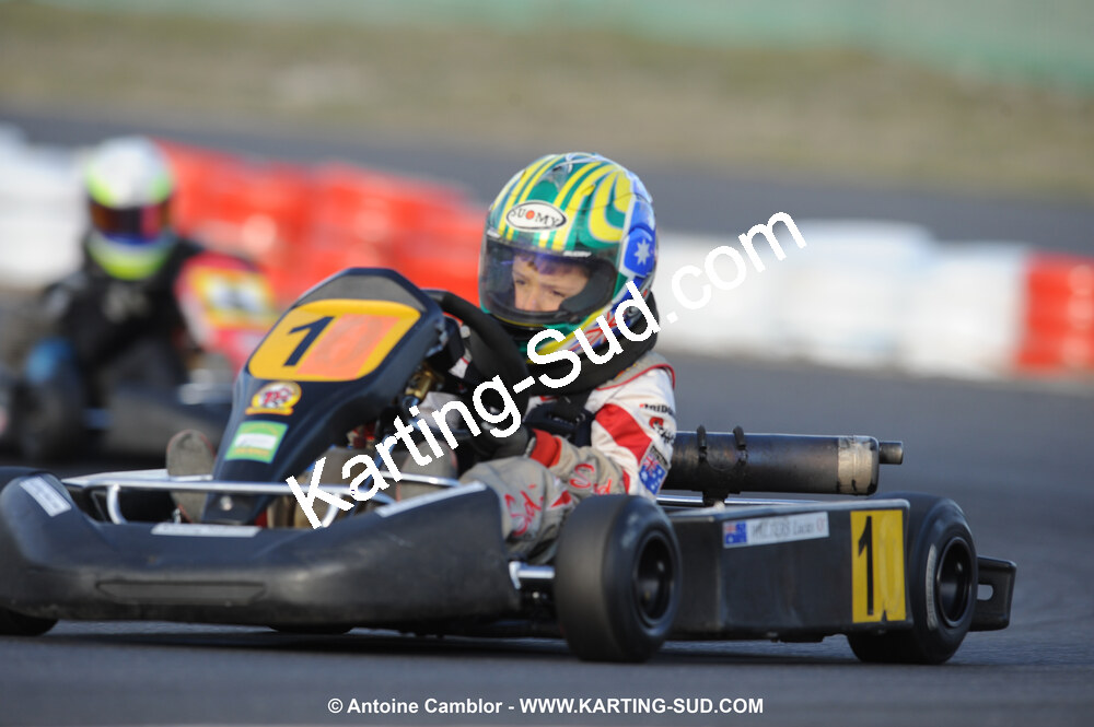 08/11/2009 : 5ème manche du Championnat du Sud 2009 à Ganges (photos Antoine Camblor) 2009 — karting