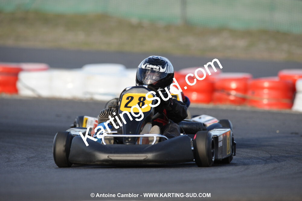 08/11/2009 : 5ème manche du Championnat du Sud 2009 à Ganges (photos Antoine Camblor) 2009 — karting