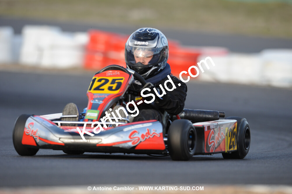 08/11/2009 : 5ème manche du Championnat du Sud 2009 à Ganges (photos Antoine Camblor) 2009 — karting