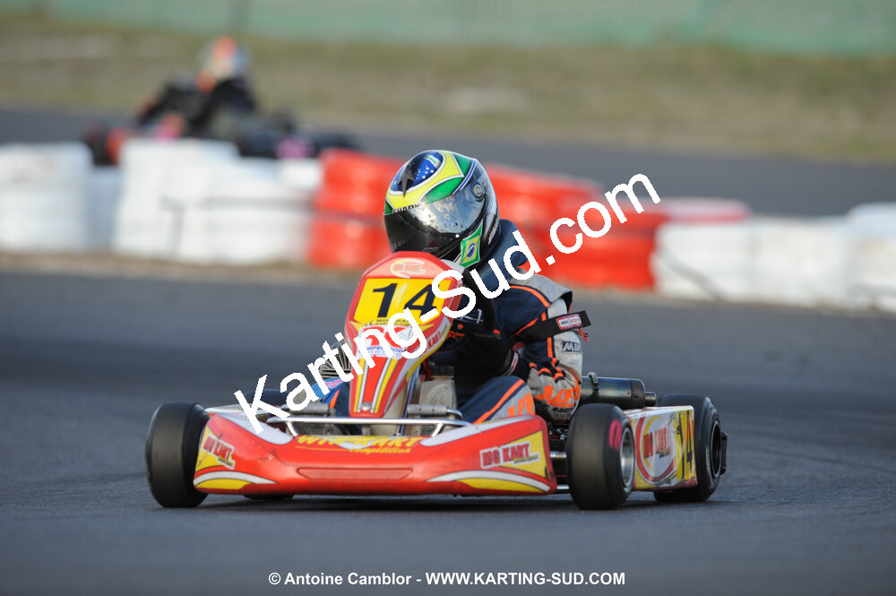 08/11/2009 : 5ème manche du Championnat du Sud 2009 à Ganges (photos Antoine Camblor) 2009 — karting