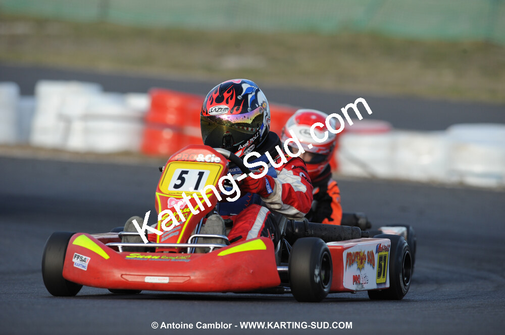 08/11/2009 : 5ème manche du Championnat du Sud 2009 à Ganges (photos Antoine Camblor) 2009 — karting