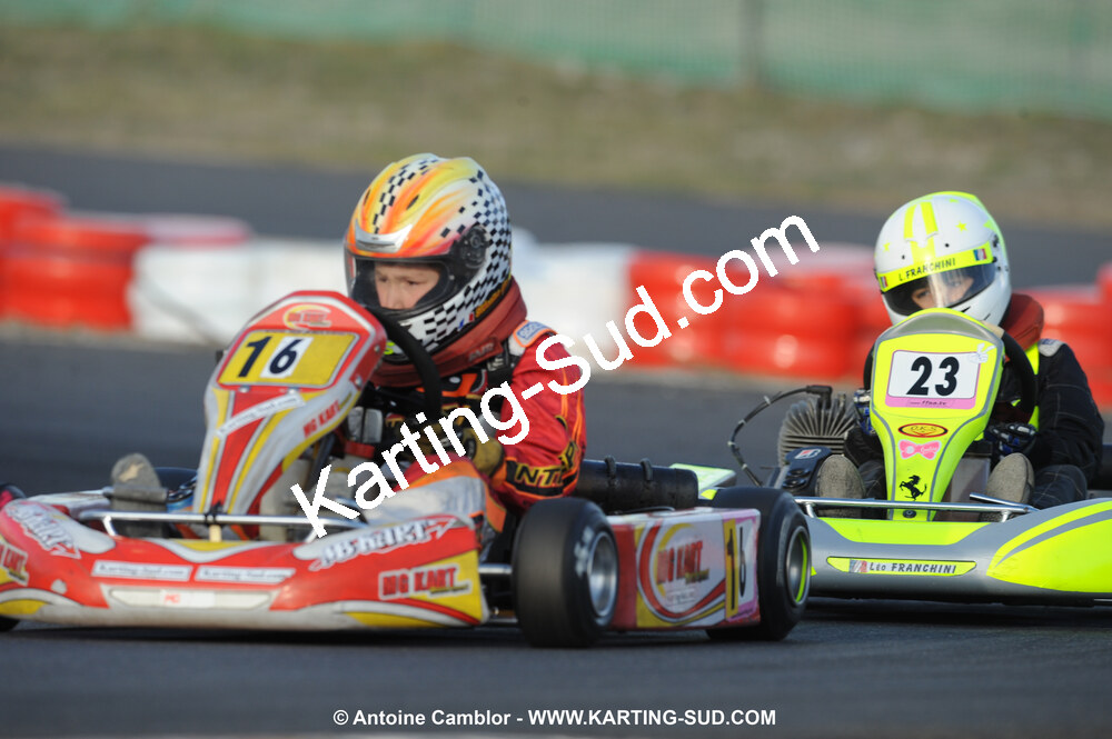 08/11/2009 : 5ème manche du Championnat du Sud 2009 à Ganges (photos Antoine Camblor) 2009 — karting