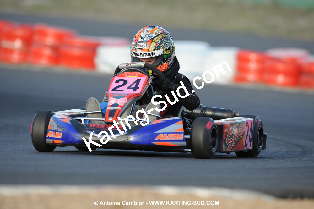 08/11/2009 : 5ème manche du Championnat du Sud 2009 à Ganges (photos Antoine Camblor) 2009 — karting