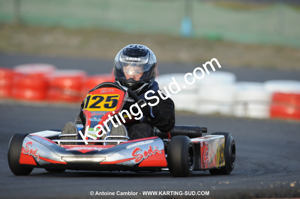 08/11/2009 : 5ème manche du Championnat du Sud 2009 à Ganges (photos Antoine Camblor) 2009 — karting