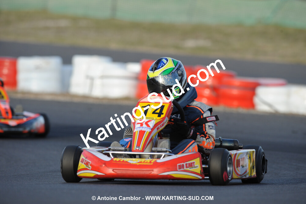 08/11/2009 : 5ème manche du Championnat du Sud 2009 à Ganges (photos Antoine Camblor) 2009 — karting