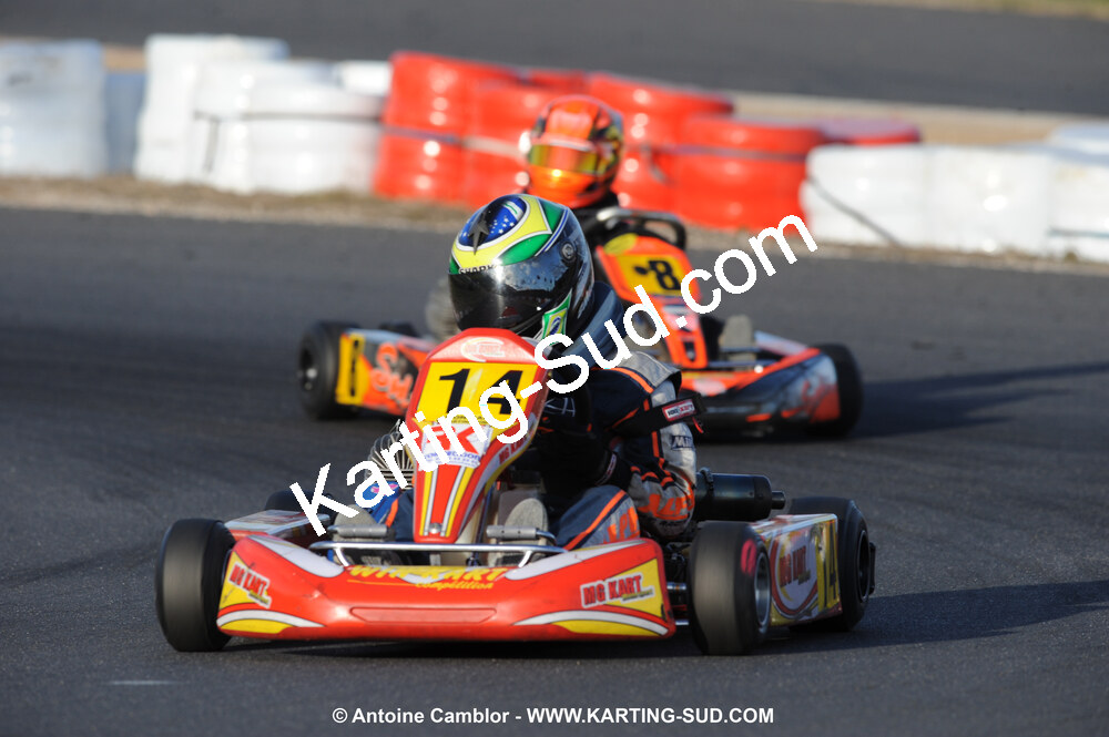 08/11/2009 : 5ème manche du Championnat du Sud 2009 à Ganges (photos Antoine Camblor) 2009 — karting