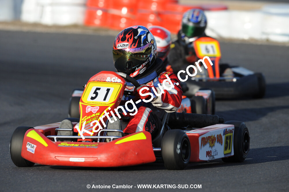 08/11/2009 : 5ème manche du Championnat du Sud 2009 à Ganges (photos Antoine Camblor) 2009 — karting