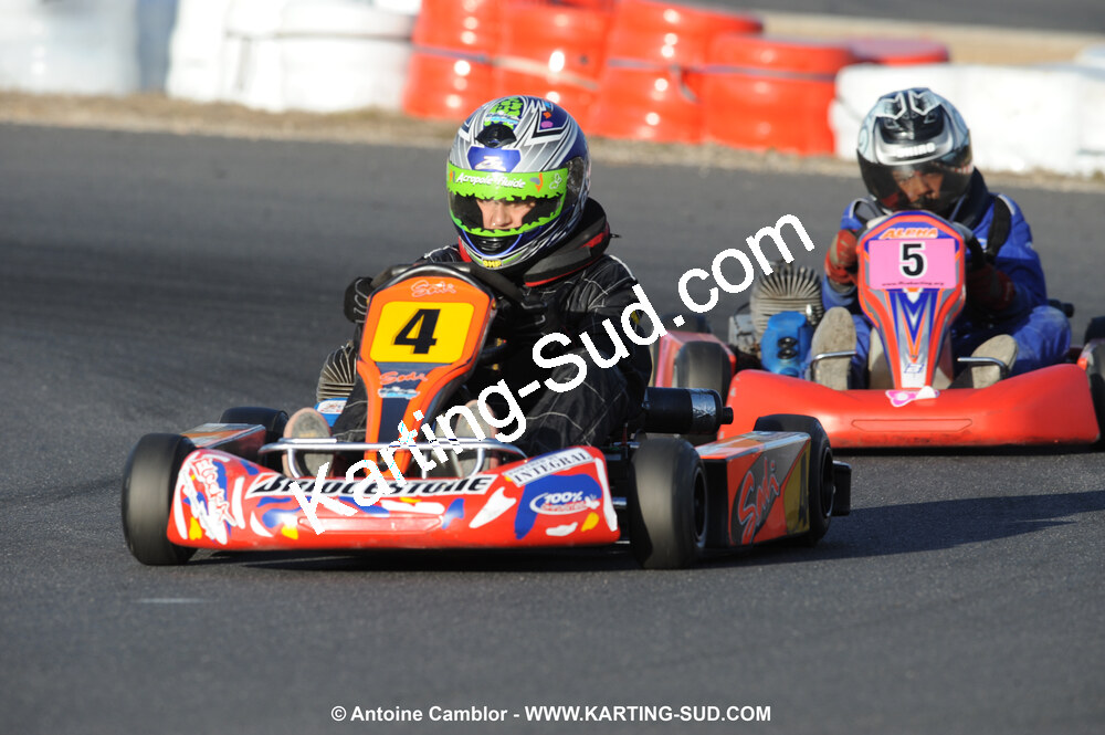 08/11/2009 : 5ème manche du Championnat du Sud 2009 à Ganges (photos Antoine Camblor) 2009 — karting