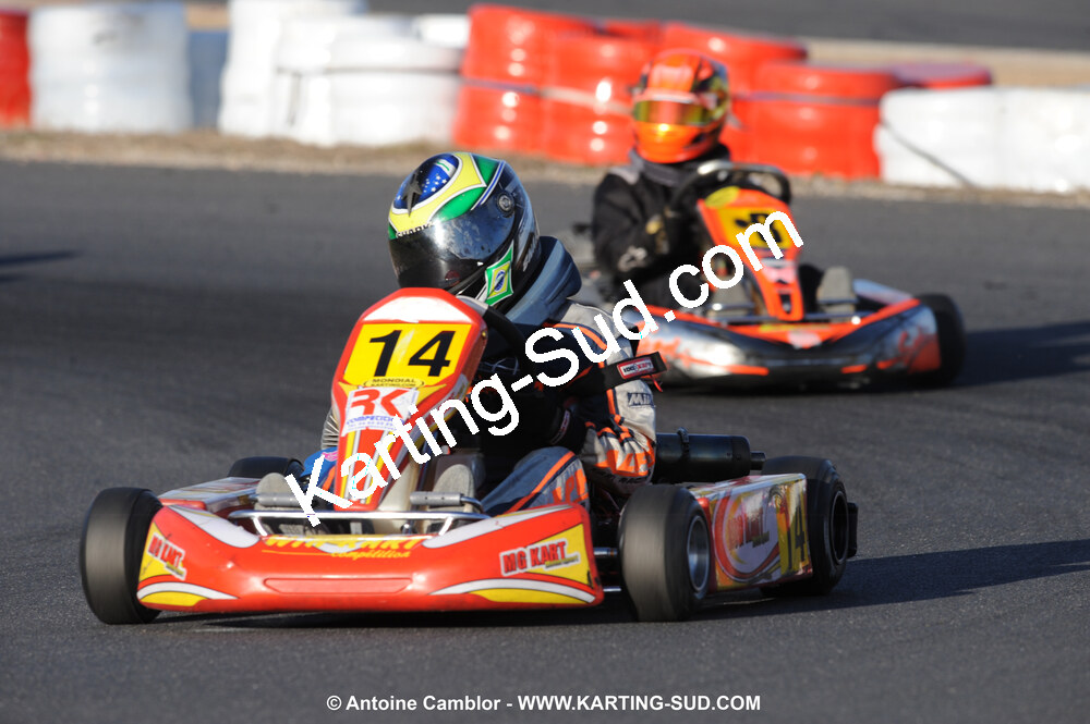 08/11/2009 : 5ème manche du Championnat du Sud 2009 à Ganges (photos Antoine Camblor) 2009 — karting