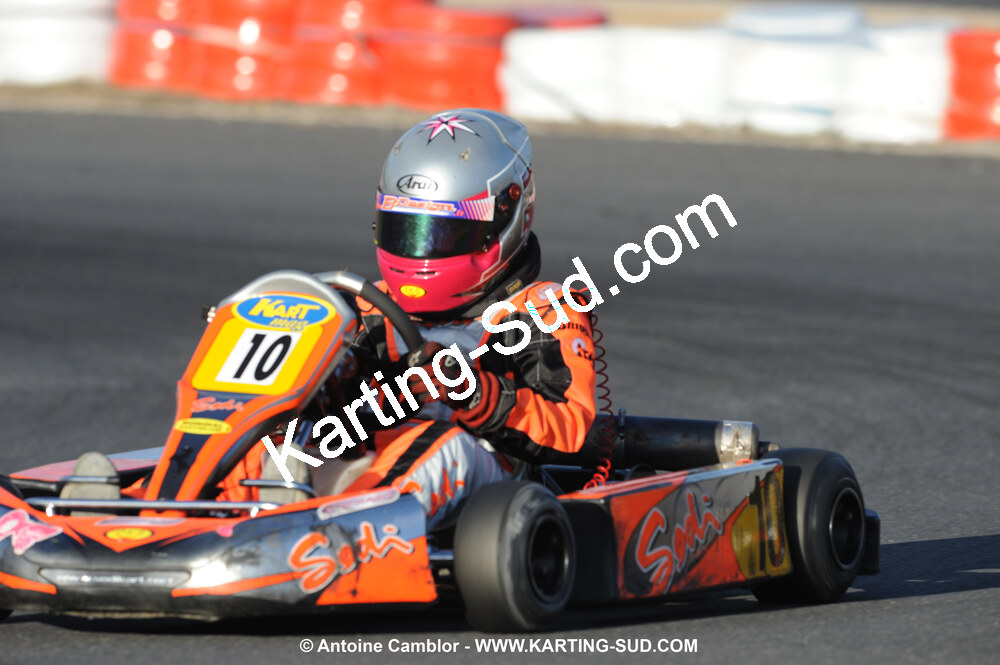 08/11/2009 : 5ème manche du Championnat du Sud 2009 à Ganges (photos Antoine Camblor) 2009 — karting