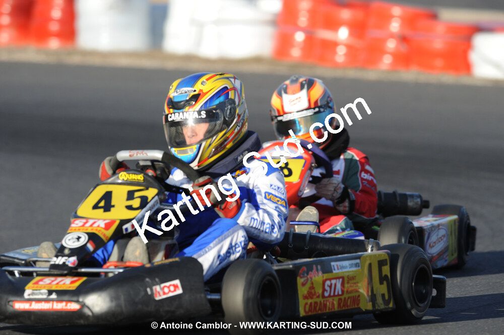 08/11/2009 : 5ème manche du Championnat du Sud 2009 à Ganges (photos Antoine Camblor) 2009 — karting