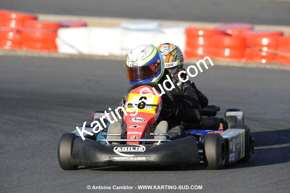 08/11/2009 : 5ème manche du Championnat du Sud 2009 à Ganges (photos Antoine Camblor) 2009 — karting