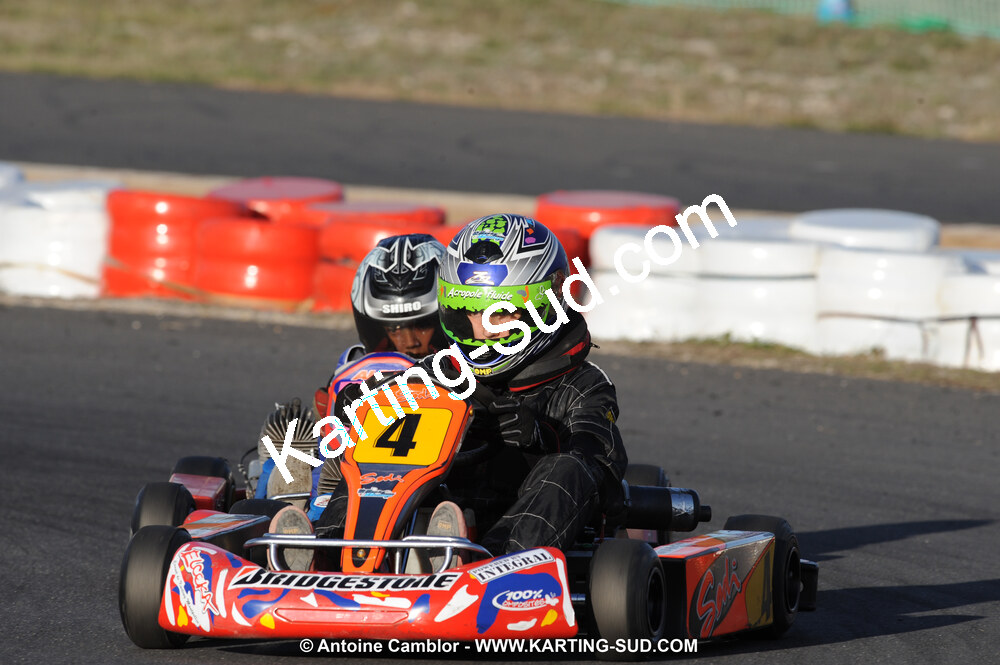 08/11/2009 : 5ème manche du Championnat du Sud 2009 à Ganges (photos Antoine Camblor) 2009 — karting