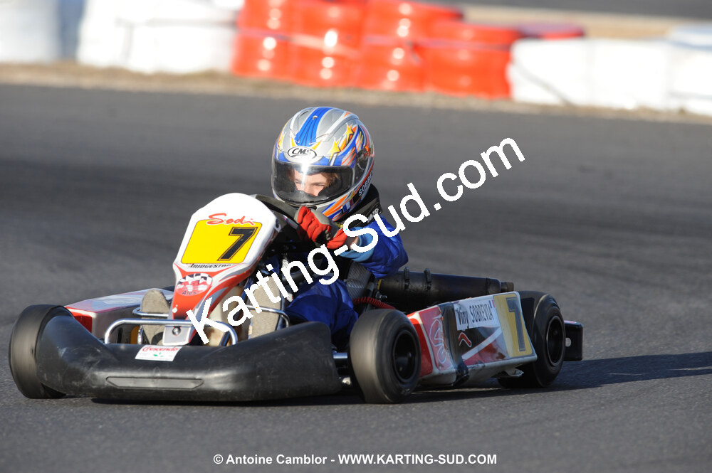 08/11/2009 : 5ème manche du Championnat du Sud 2009 à Ganges (photos Antoine Camblor) 2009 — karting