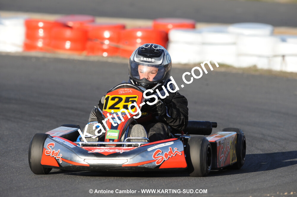 08/11/2009 : 5ème manche du Championnat du Sud 2009 à Ganges (photos Antoine Camblor) 2009 — karting