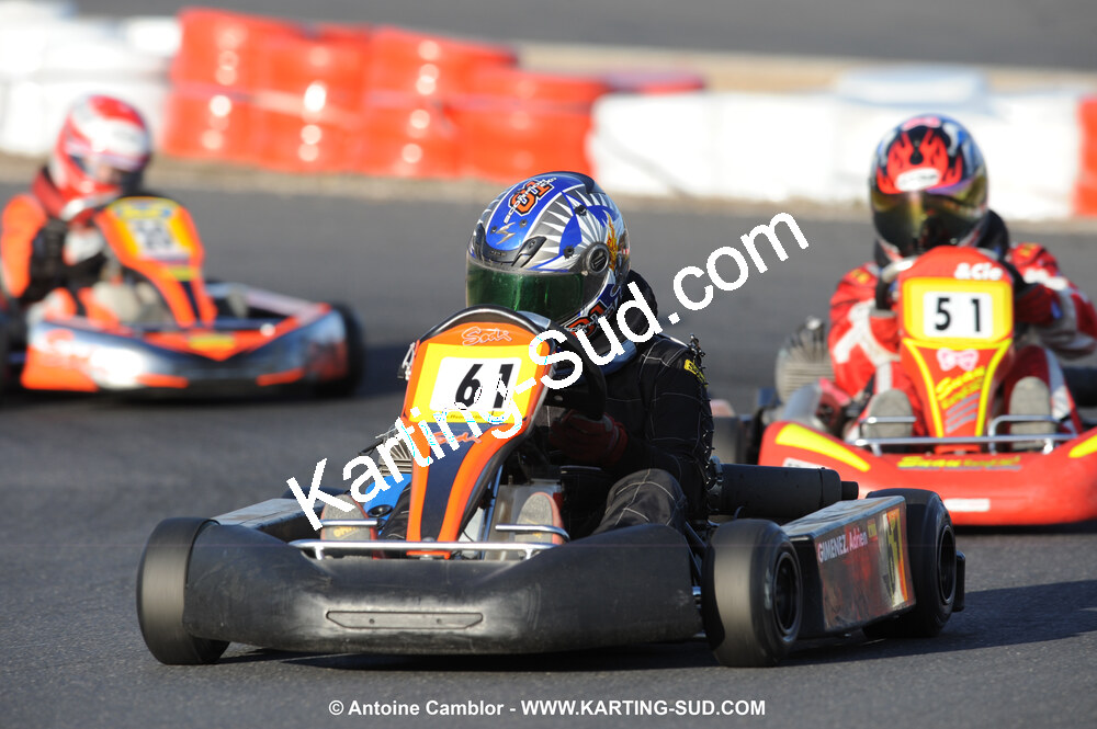 08/11/2009 : 5ème manche du Championnat du Sud 2009 à Ganges (photos Antoine Camblor) 2009 — karting