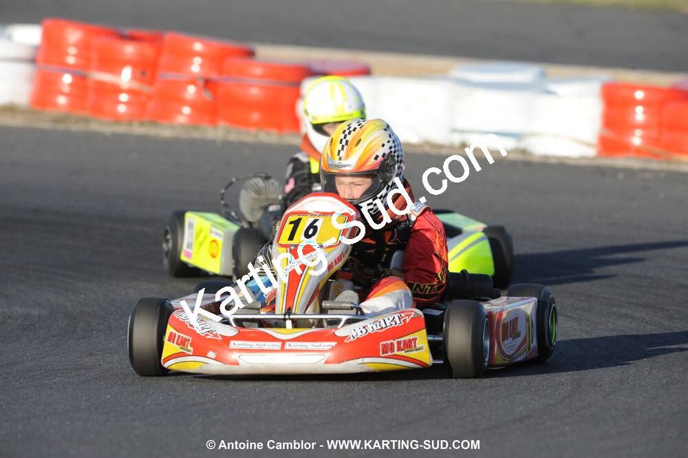 08/11/2009 : 5ème manche du Championnat du Sud 2009 à Ganges (photos Antoine Camblor) 2009 — karting