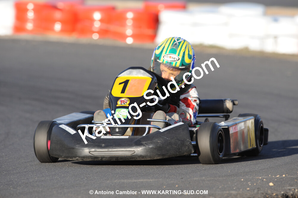 08/11/2009 : 5ème manche du Championnat du Sud 2009 à Ganges (photos Antoine Camblor) 2009 — karting