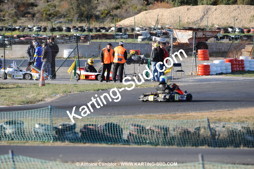 08/11/2009 : 5ème manche du Championnat du Sud 2009 à Ganges (photos Antoine Camblor) 2009 — karting