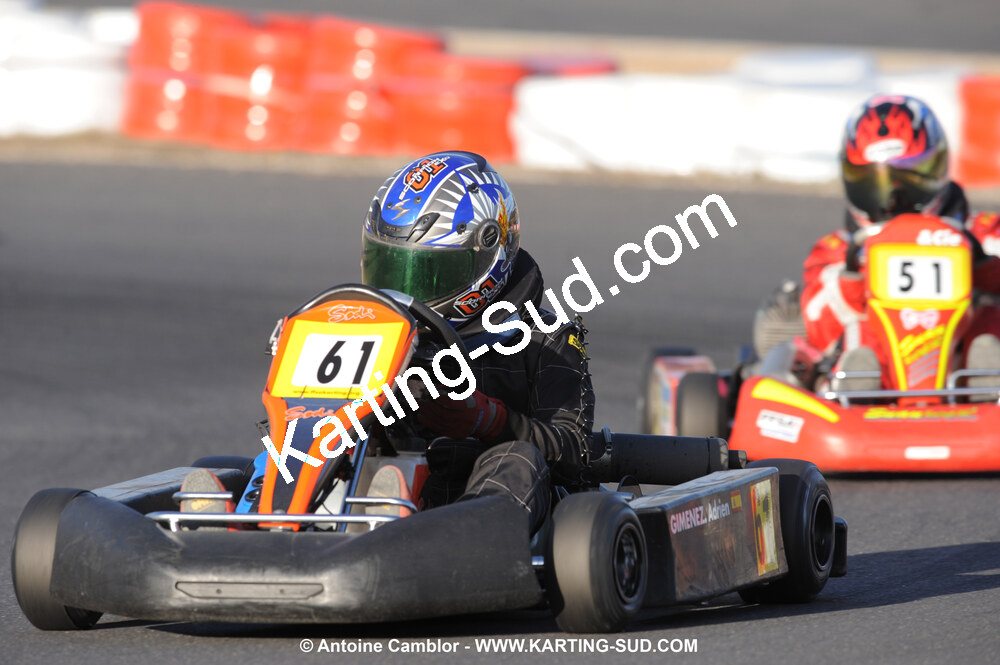 08/11/2009 : 5ème manche du Championnat du Sud 2009 à Ganges (photos Antoine Camblor) 2009 — karting
