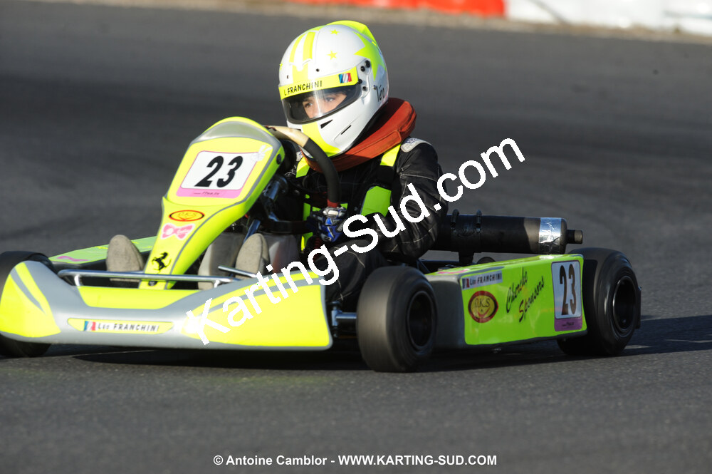 08/11/2009 : 5ème manche du Championnat du Sud 2009 à Ganges (photos Antoine Camblor) 2009 — karting
