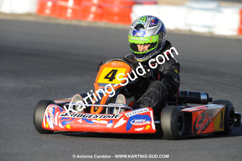 08/11/2009 : 5ème manche du Championnat du Sud 2009 à Ganges (photos Antoine Camblor) 2009 — karting