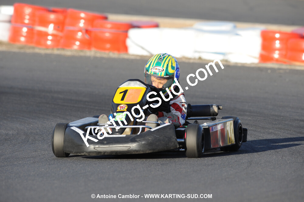 08/11/2009 : 5ème manche du Championnat du Sud 2009 à Ganges (photos Antoine Camblor) 2009 — karting