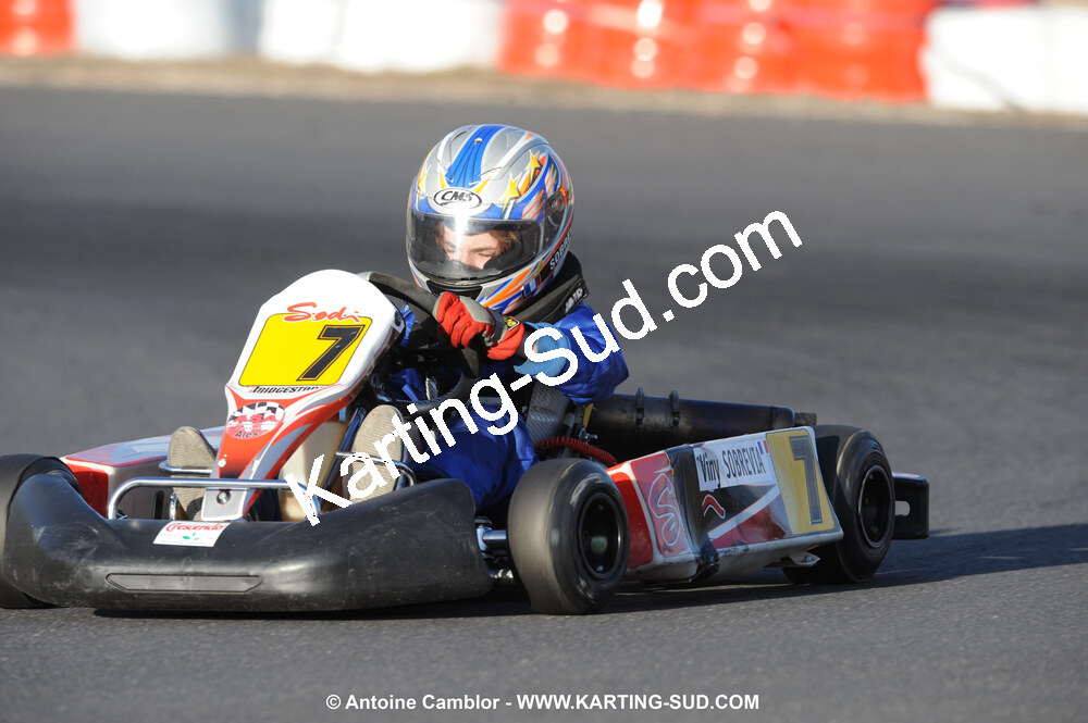 08/11/2009 : 5ème manche du Championnat du Sud 2009 à Ganges (photos Antoine Camblor) 2009 — karting